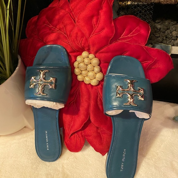 TORY BURCH ELEANOR SLIDE - Picture 3 of 10